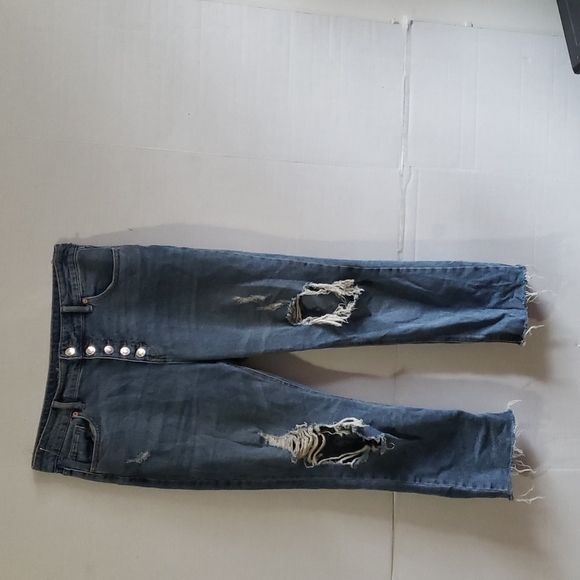 WILD FABLE DISTRESSED JEAN'S - Picture 6 of 7